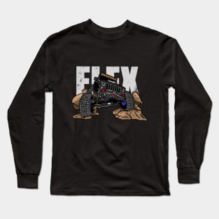 Black Jeep Flex Long Sleeve T-Shirt